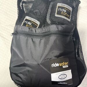 Black RideSafer Travel Vest